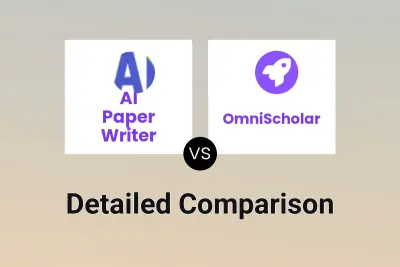 AI Paper Writer vs OmniScholar