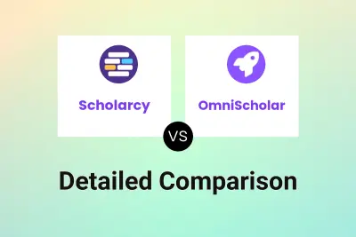 Scholarcy vs OmniScholar