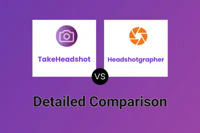 TakeHeadshot vs Headshotgrapher