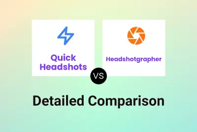 Quick Headshots vs Headshotgrapher