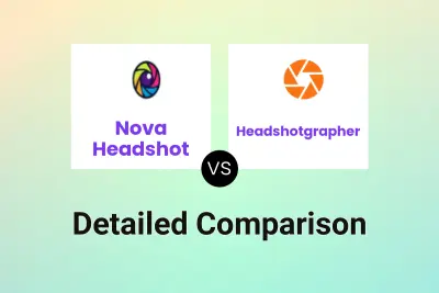 Nova Headshot vs Headshotgrapher