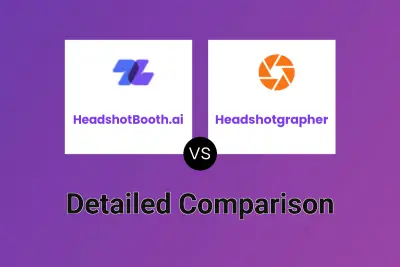 HeadshotBooth.ai vs Headshotgrapher