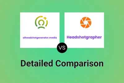 aiheadshotgenerator.media vs Headshotgrapher
