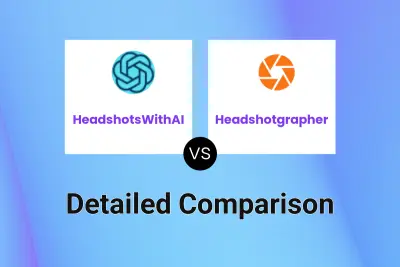 HeadshotsWithAI vs Headshotgrapher