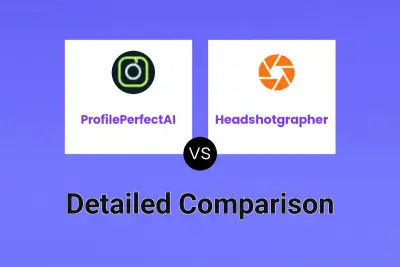 ProfilePerfectAI vs Headshotgrapher