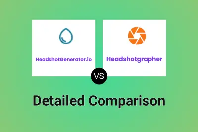 HeadshotGenerator.io vs Headshotgrapher