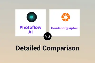 Photoflow AI vs Headshotgrapher