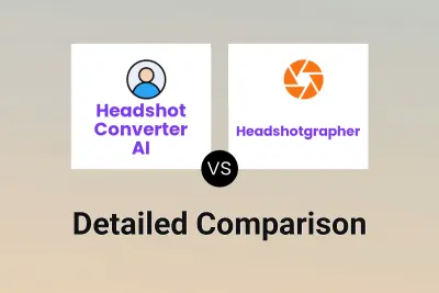 Headshot Converter AI vs Headshotgrapher