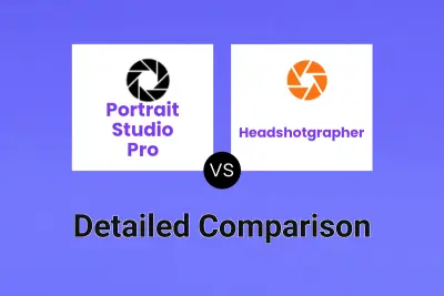 Portrait Studio Pro vs Headshotgrapher