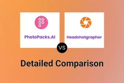 PhotoPacks.AI vs Headshotgrapher
