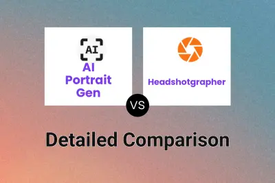 AI Portrait Gen vs Headshotgrapher