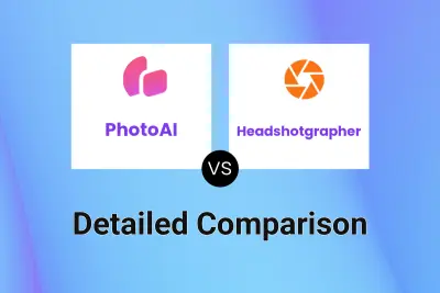 PhotoAI vs Headshotgrapher
