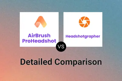 AirBrush ProHeadshot vs Headshotgrapher