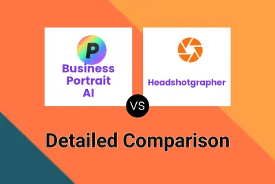 Business Portrait AI vs Headshotgrapher