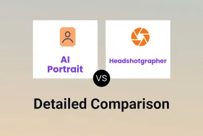 AI Portrait vs Headshotgrapher