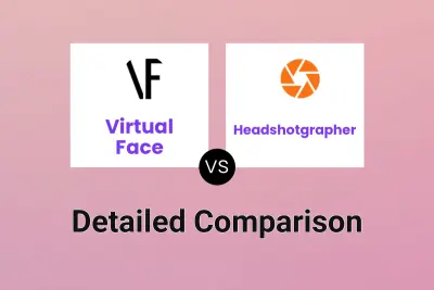 Virtual Face vs Headshotgrapher