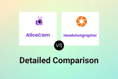 AliceCam vs Headshotgrapher