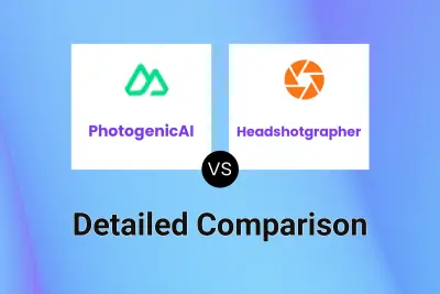 PhotogenicAI vs Headshotgrapher