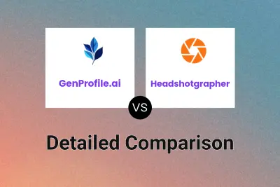 GenProfile.ai vs Headshotgrapher