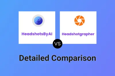 HeadshotsByAI vs Headshotgrapher