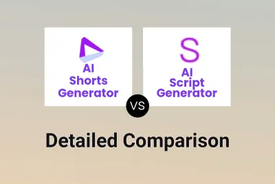 AI Shorts Generator vs AI Script Generator