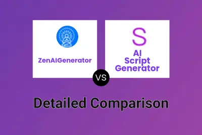 ZenAIGenerator vs AI Script Generator