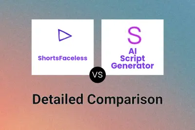 ShortsFaceless vs AI Script Generator