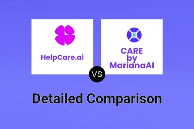 HelpCare.ai vs CARE by MarianaAI