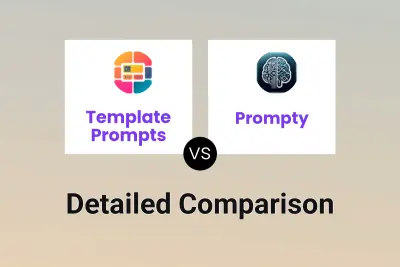 Template Prompts vs Prompty