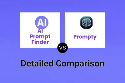AI Prompt Finder vs Prompty
