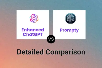Enhanced ChatGPT vs Prompty