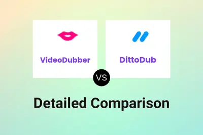 VideoDubber vs DittoDub