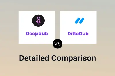 Deepdub vs DittoDub