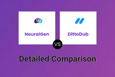 NeuralGen vs DittoDub