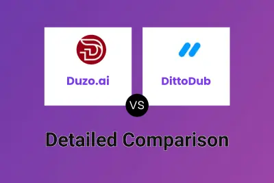 Duzo.ai vs DittoDub