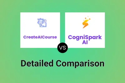 CreateAICourse vs CogniSpark AI