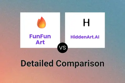FunFun Art vs HiddenArt.AI