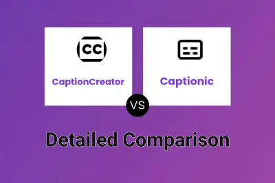 CaptionCreator vs Captionic