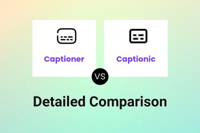 Captioner vs Captionic