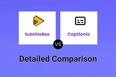 SubtitleBee vs Captionic