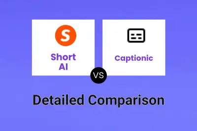 Short AI vs Captionic