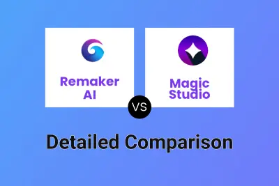 Remaker AI vs Magic Studio