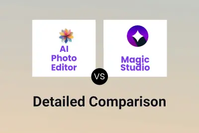 AI Photo Editor vs Magic Studio