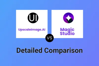 UpscaleImage.AI vs Magic Studio