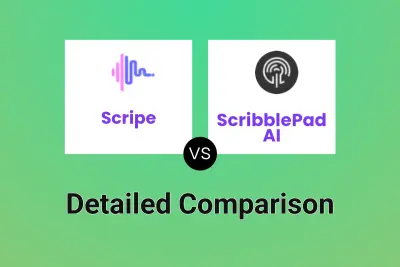 Scripe vs ScribblePad AI