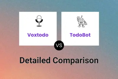 Voxtodo vs TodoBot
