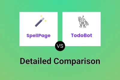 SpellPage vs TodoBot