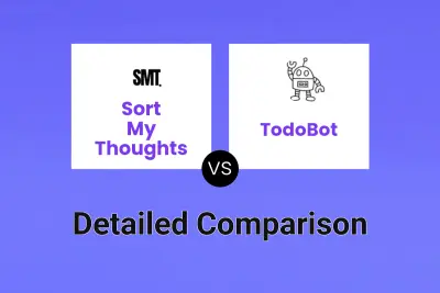 Sort My Thoughts vs TodoBot