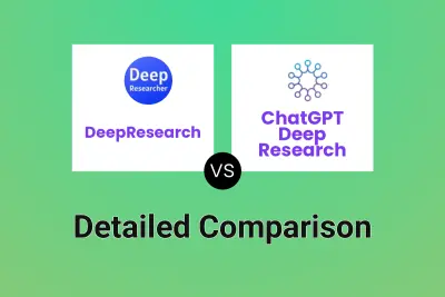 DeepResearch vs ChatGPT Deep Research