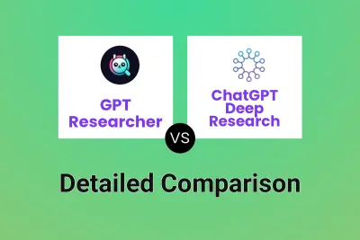 GPT Researcher vs ChatGPT Deep Research